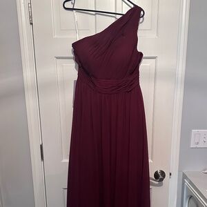 Women’s One Shoulder Dress